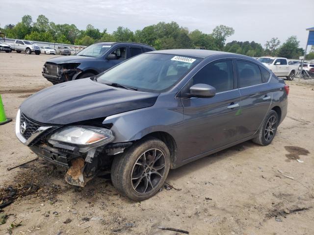 NISSAN SENTRA S 2017 with VIN 3N1AB7AP3HY327547 - Photo from auction