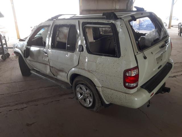 Photo 2 from auction – 2004 NISSAN PATHFINDER with VIN JN8DR09Y84W904766