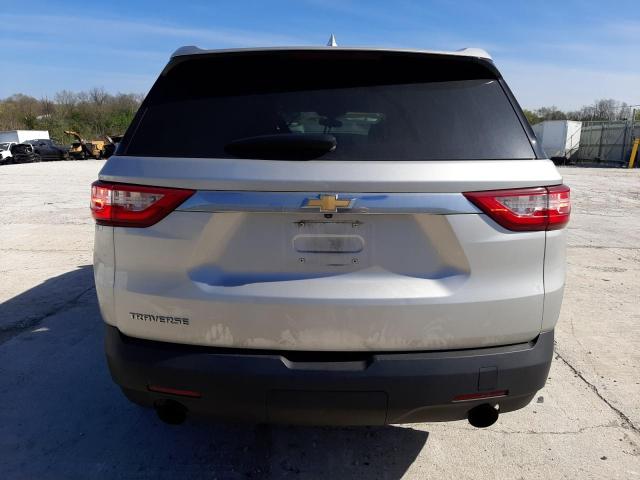 Photo 6 from auction – 2018 CHEVROLET TRAVERSE L with VIN 1GNERFKW5JJ134182
