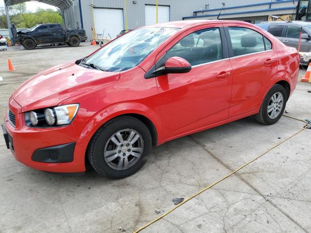 CHEVROLET SONIC LT 2014 with VIN 1G1JC5SHXE4241665 - Photo from auction