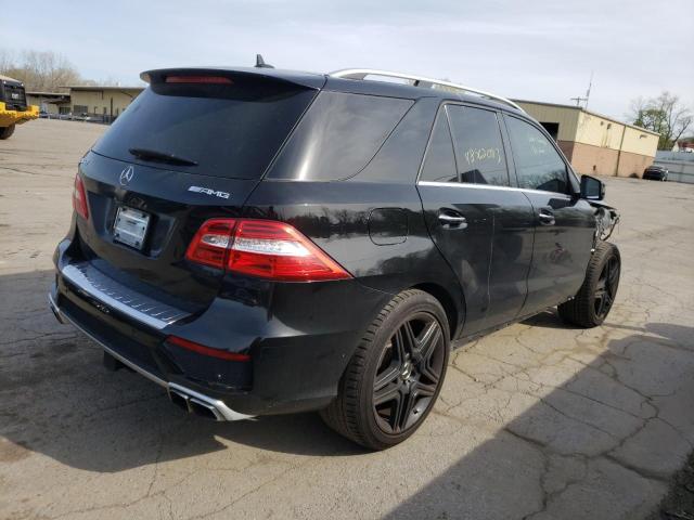Photo 3 from auction – 2014 MERCEDES-BENZ ML 63 AMG with VIN 4JGDA7EB8EA291796