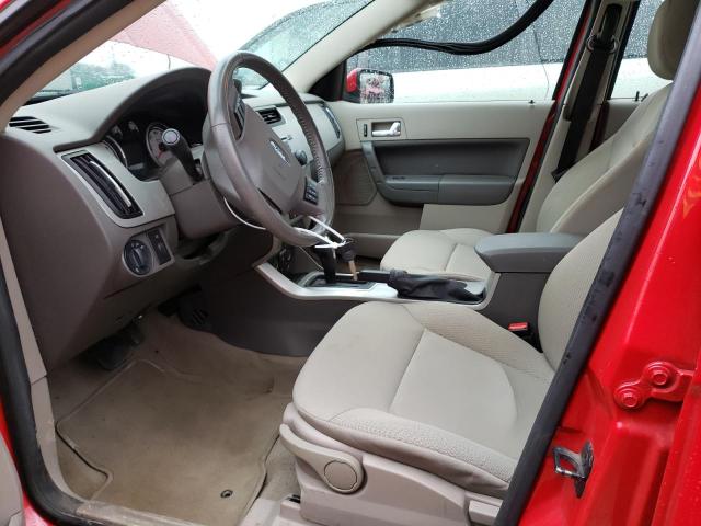 Photo 7 from auction – 2008 FORD FOCUS SE with VIN 1FAHP35N38W215827