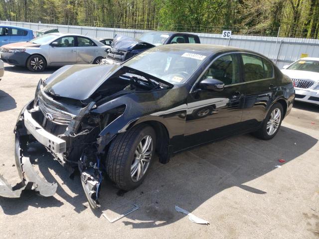 Photo 1 from auction – 2013 INFINITI G37 with VIN JN1CV6AR8DM359340