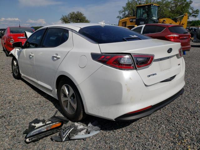 Photo 2 from auction – 2015 KIA OPTIMA HYB with VIN KNAGM4AD3F5090944