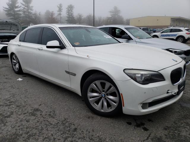 Photo 4 from auction – 2011 BMW 740 LI with VIN WBAKB4C51BC392762