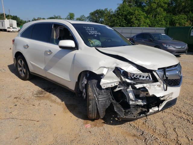 Photo 4 from auction – 2016 ACURA MDX with VIN 5FRYD4H28GB057643