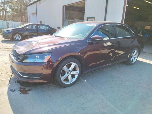 VOLKSWAGEN PASSAT SE 2012 with VIN 1VWBN7A34CC091852 - Photo from auction