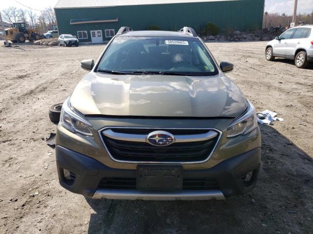 Photo 5 from auction – 2021 SUBARU OUTBACK LI with VIN 4S4BTANC0M3149873