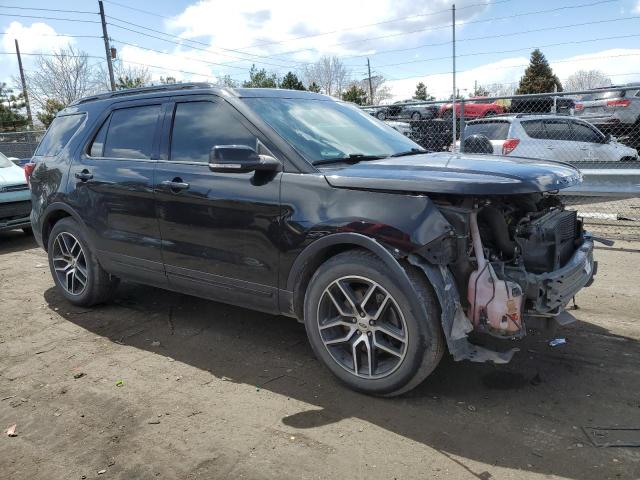 Photo 4 from auction – 2017 FORD EXPLORER S with VIN 1FM5K8GT9HGA22303