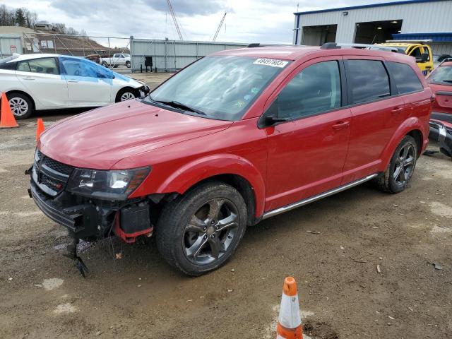 DODGE JOURNEY CR 2015 with VIN 3C4PDCGG7FT697931 - Photo from auction