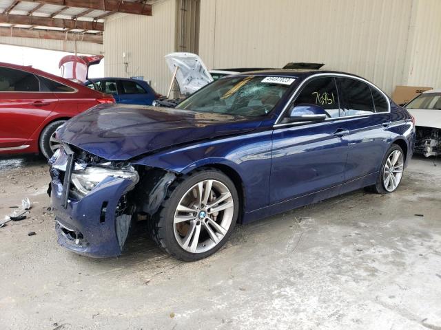 BMW 340 I 2016 with VIN WBA8B3G55GNT62268 - Photo from auction