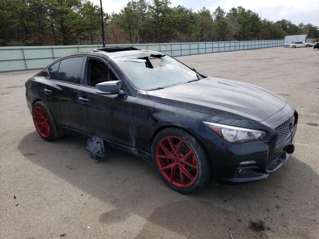 Photo 4 from auction – 2015 INFINITI Q50 BASE with VIN JN1BV7AR1FM423609