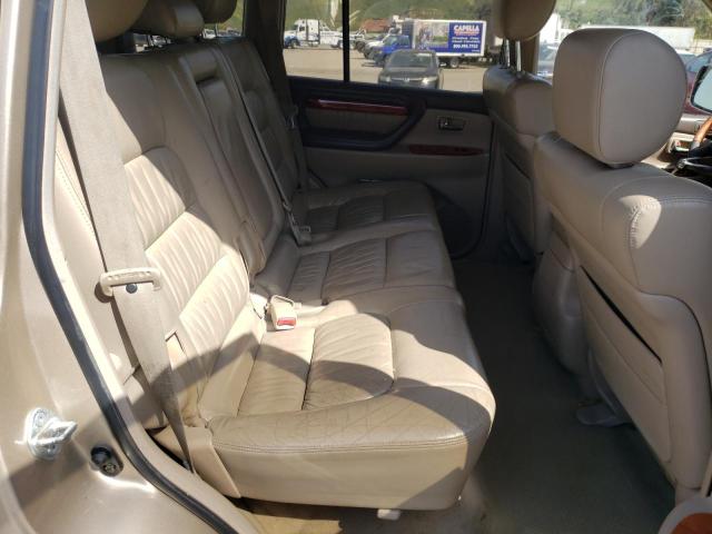 Photo 11 from auction – 2000 LEXUS LX 470 with VIN JT6HT00W4Y0080436