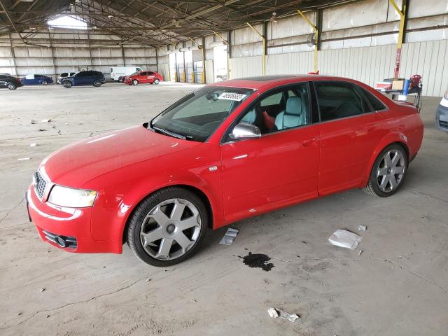 AUDI S4 2005 with VIN WAUPL58E75A084786 - Photo from auction