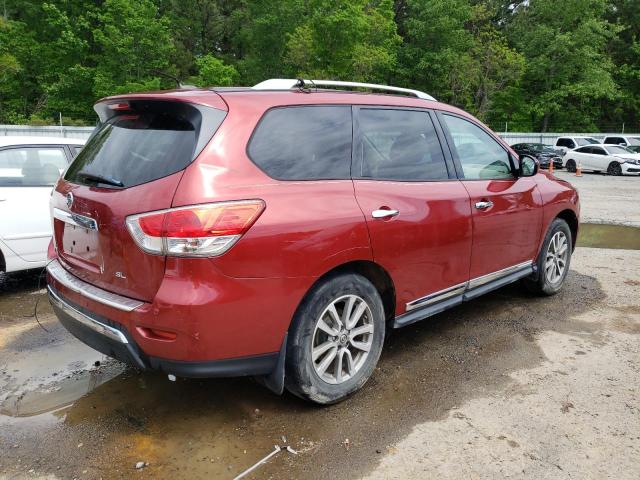 Photo 3 from auction – 2014 NISSAN PATHFINDER with VIN 5N1AR2MN1EC697370
