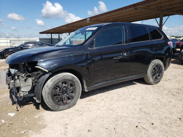 MITSUBISHI OUTLANDER 2014 with VIN JA4AD2A37EZ007523 - Photo from auction