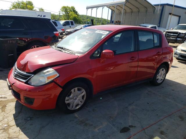 NISSAN VERSA S 2010 with VIN 3N1BC1CP5AL386520 - Photo from auction