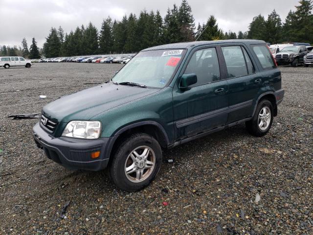 HONDA CR-V EX 2000 with VIN JHLRD1862YS010882 - Photo from auction