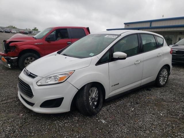 FORD C-MAX SE 2017 with VIN 1FADP5AUXHL104541 - Photo from auction