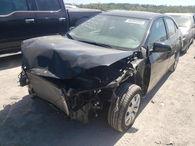 TOYOTA COROLLA L 2016 with VIN 2T1BURHE5GC498858 - Photo from auction