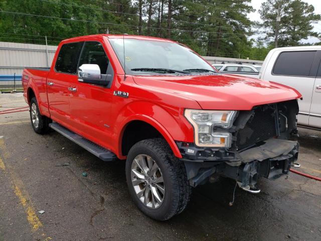 Photo 4 from auction – 2016 FORD F150 SUPER with VIN 1FTFW1EG2GFD14518
