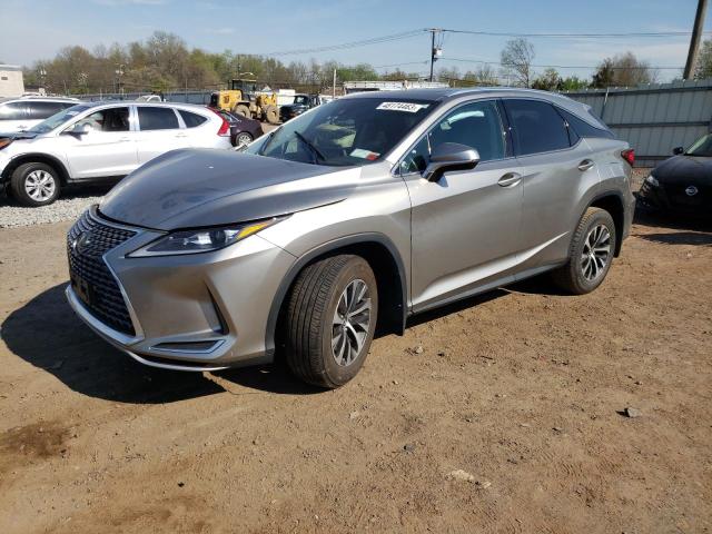 LEXUS RX 350 2021 with VIN 2T2HZMDA2MC272107 - Photo from auction