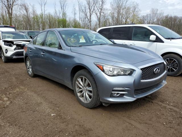 Photo 4 from auction – 2014 INFINITI Q50 BASE with VIN JN1BV7AR2EM705465
