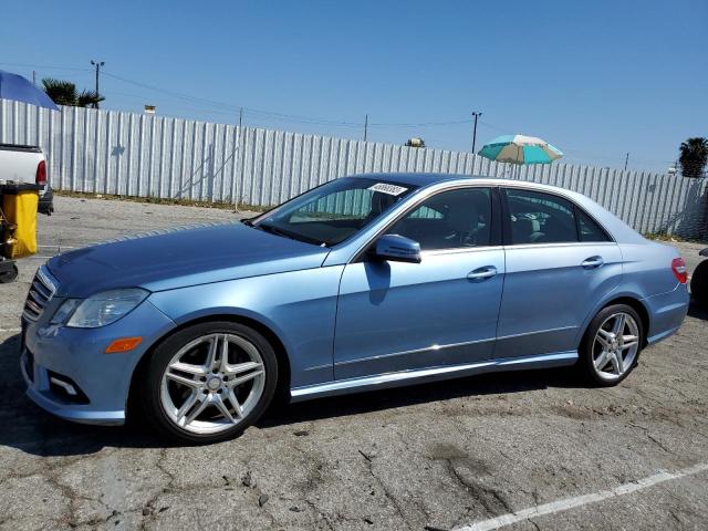 MERCEDES-BENZ E 350 2011 with VIN WDDHF5GB1BA338306 - Photo from auction