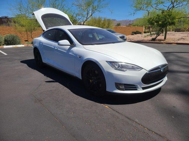 TESLA MODEL S 2014 with VIN 5YJSA1H13EFP45147 - Photo from auction