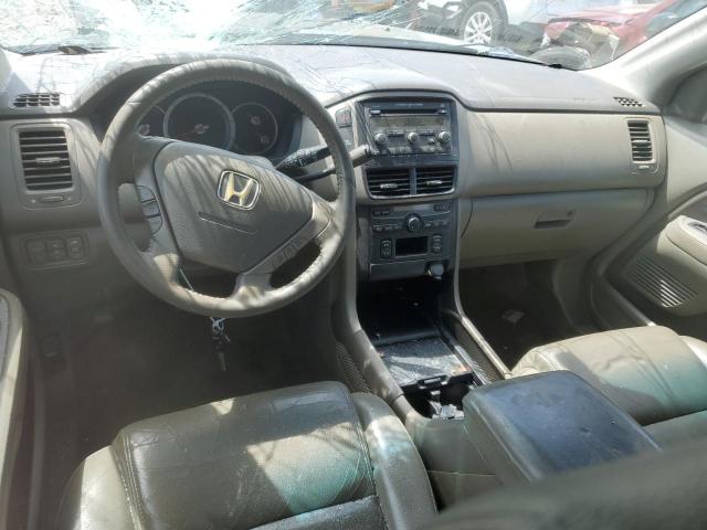 Photo 8 from auction – 2007 HONDA PILOT EXL with VIN 5FNYF28557B045475