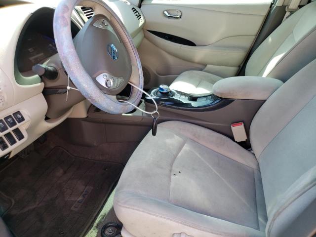 Photo 7 from auction – 2012 NISSAN LEAF SV with VIN JN1AZ0CPXCT020300