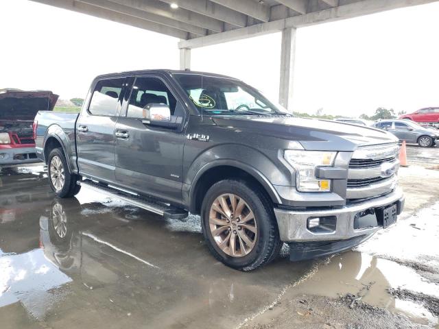 Photo 4 from auction – 2017 FORD F150 SUPER with VIN 1FTEW1CP2HFC42963
