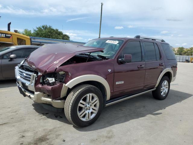 FORD EXPLORER E 2007 with VIN 1FMEU74887UA41610 - Photo from auction