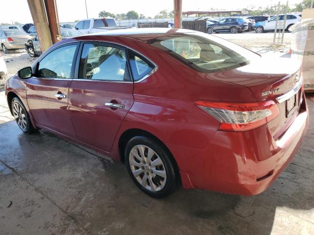 Photo 2 from auction – 2014 NISSAN SENTRA S with VIN 3N1AB7AP2EL611695