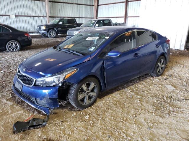 KIA FORTE LX 2018 with VIN 3KPFL4A71JE224830 - Photo from auction