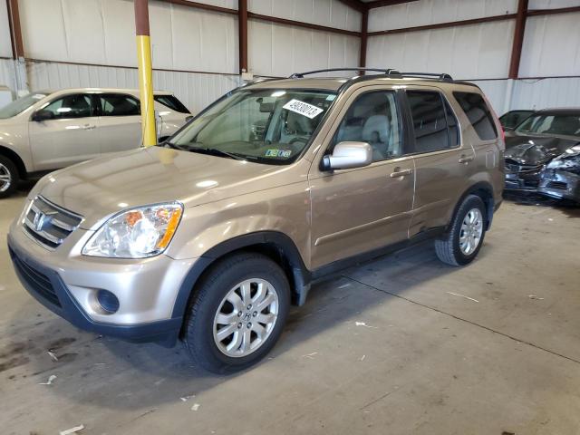 Photo 1 from auction – 2006 HONDA CR-V SE with VIN JHLRD78916C047135