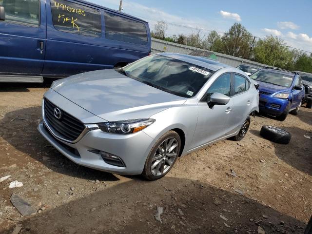 Photo 1 from auction – 2018 MAZDA 3 TOURING with VIN 3MZBN1V31JM242357