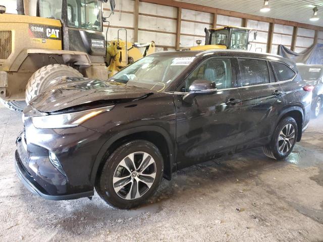 Photo 1 from auction – 2021 TOYOTA HIGHLANDER with VIN 5TDGZRBHXMS129670