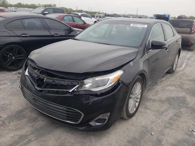 TOYOTA AVALON HYB 2013 with VIN 4T1BD1EB1DU012102 - Photo from auction