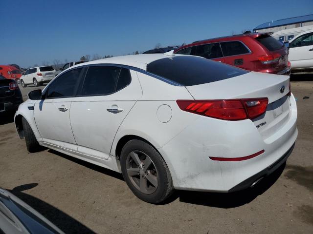 Photo 2 from auction – 2014 KIA OPTIMA LX with VIN KNAGM4A72E5475341