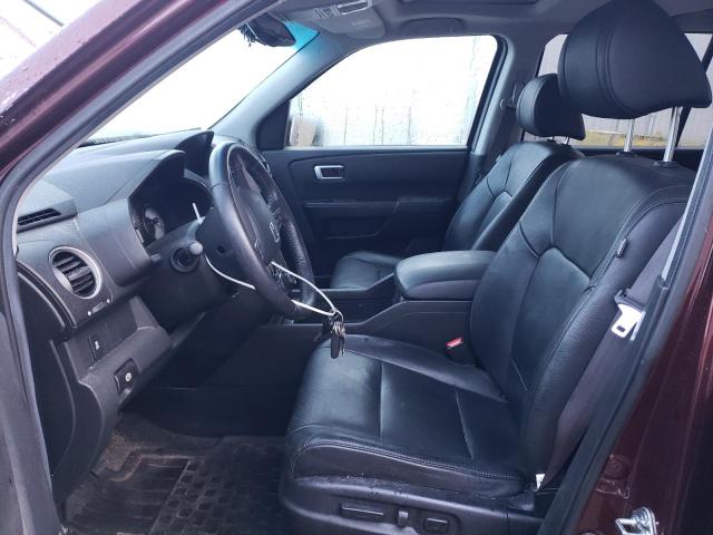 Photo 7 from auction – 2013 HONDA PILOT EXLN with VIN 5FNYF4H76DB056400