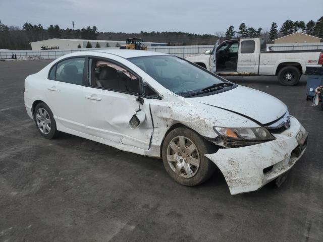 Photo 4 from auction – 2011 HONDA CIVIC LX with VIN 2HGFA1F55BH307454