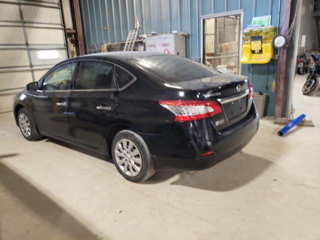 Photo 2 from auction – 2015 NISSAN SENTRA S with VIN 3N1AB7AP3FY328839