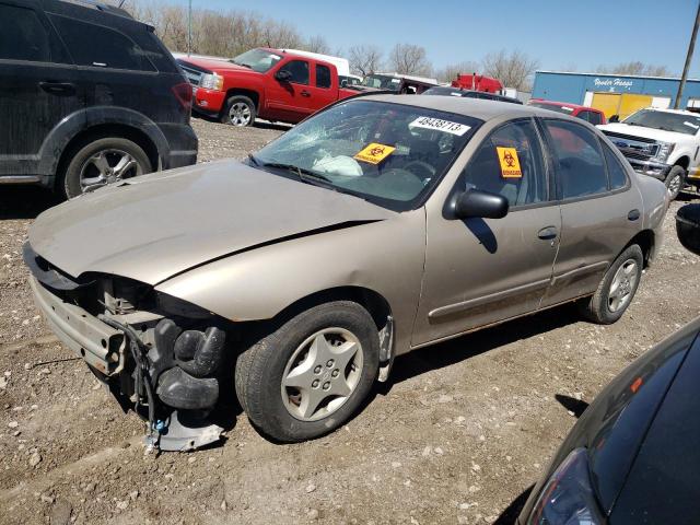 CHEVROLET CAVALIER 2004 with VIN 1G1JC52F547370053 - Photo from auction