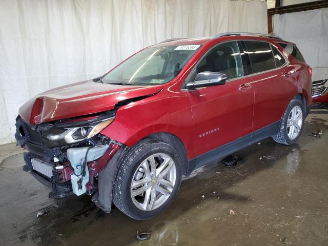 Photo 1 from auction – 2019 CHEVROLET EQUINOX PR with VIN 2GNAXYEX3K6241654