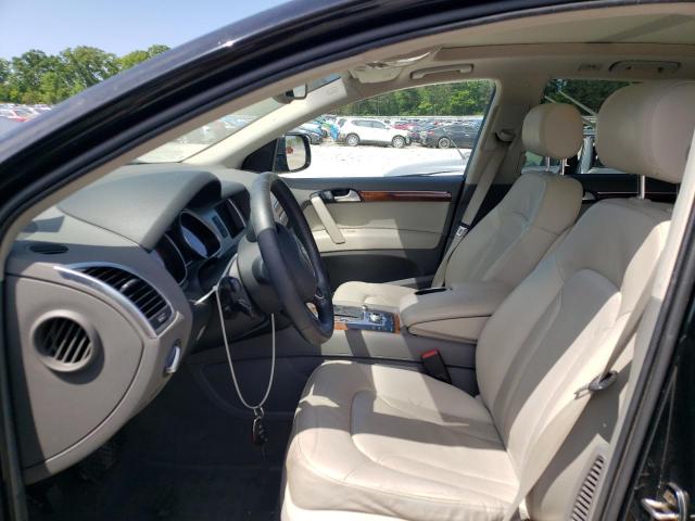 Photo 7 from auction – 2015 AUDI Q7 TDI PRE with VIN WA1CMAFE3FD014268