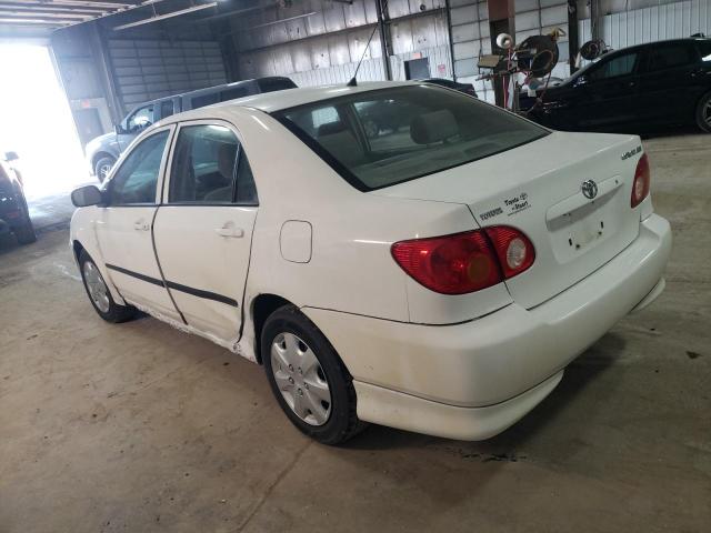 Photo 2 from auction – 2004 TOYOTA COROLLA CE with VIN JTDBR32E442019363