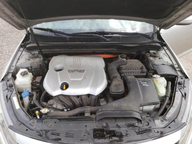 Photo 11 from auction – 2012 KIA OPTIMA HYB with VIN KNAGM4ADXC5032292