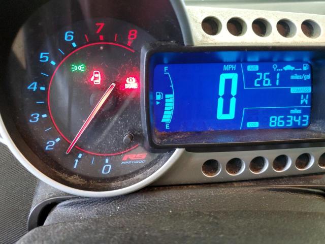 Photo 9 from auction – 2013 CHEVROLET SONIC RS with VIN 1G1JH6SB7D4174122