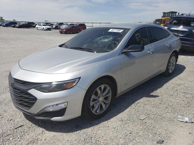 CHEVROLET MALIBU LT 2020 with VIN 1G1ZD5ST2LF037531 - Photo from auction